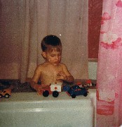 Andy McDougal; bathtub
